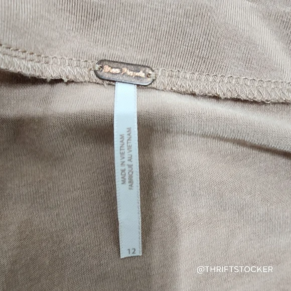 Free People Zoe Lace Mini Skirt - Picture 6 of 7